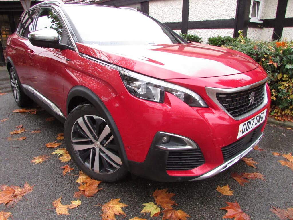 2017 Peugeot 3008 SUV 2.0 BlueHDi GT
