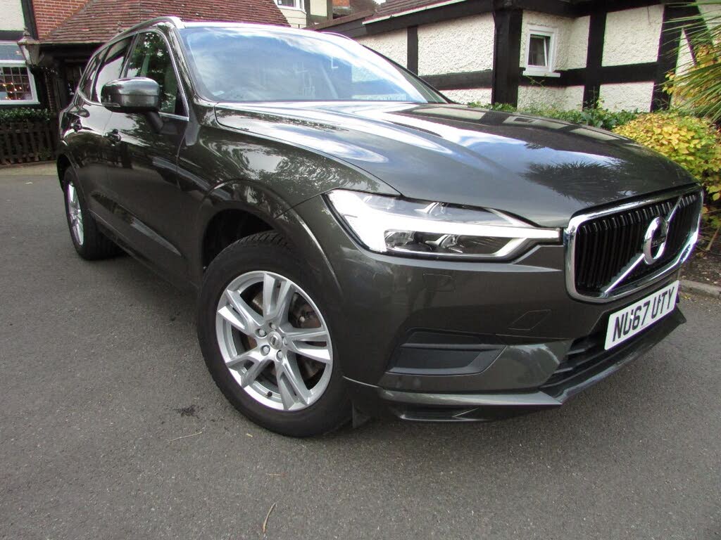 2017 Volvo XC60 2.0TD D4 Momentum Geartronic