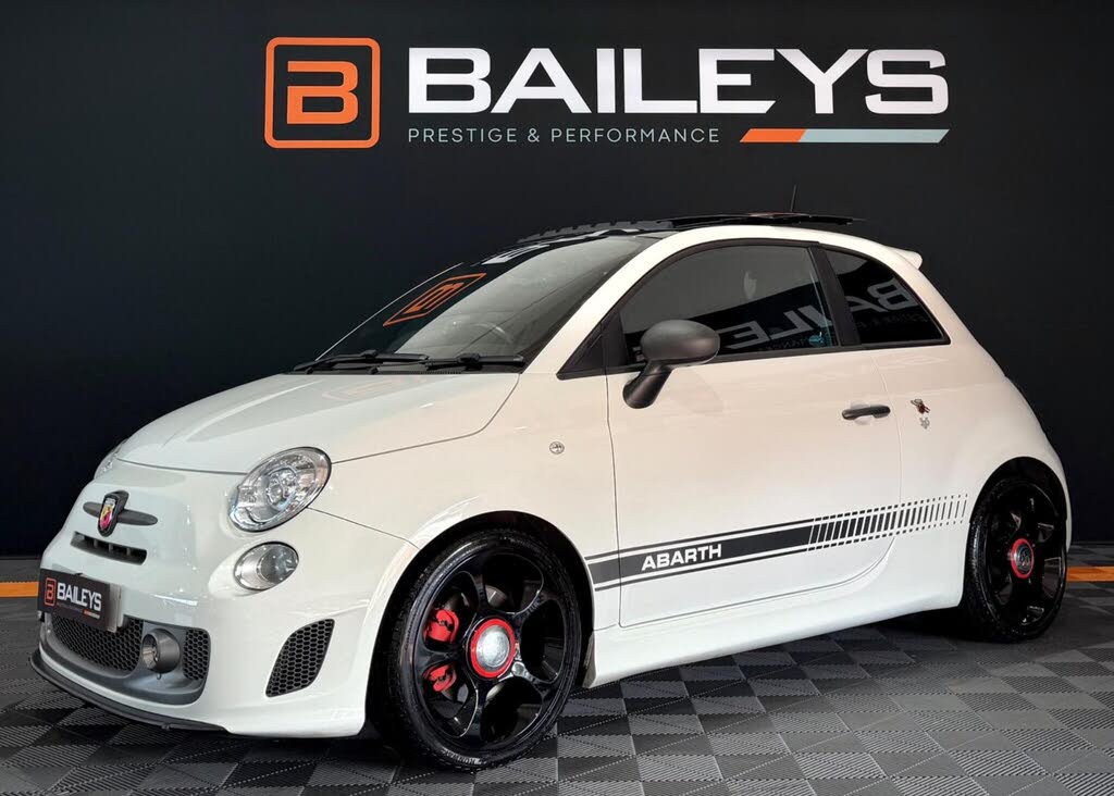2014 Fiat 500 1.4 Abarth 595 Competizione