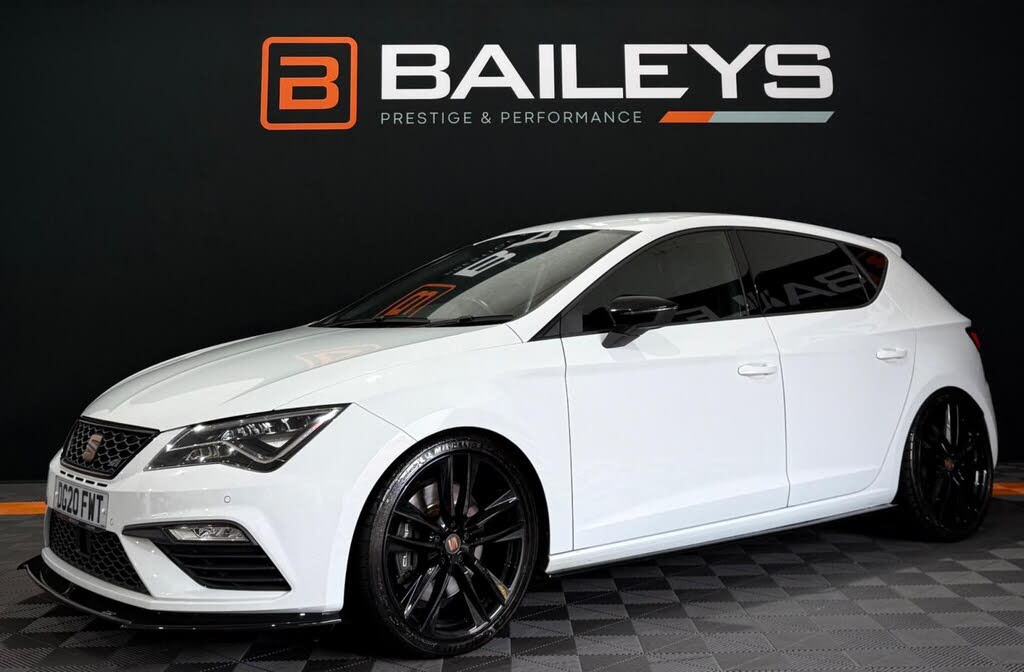 2020 Seat Leon 2.0 TSI Cupra Lux