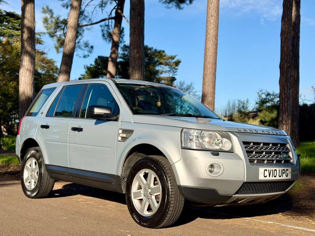 2010 Land Rover Freelander 2 2.2Td4 GS (158bhp) Auto