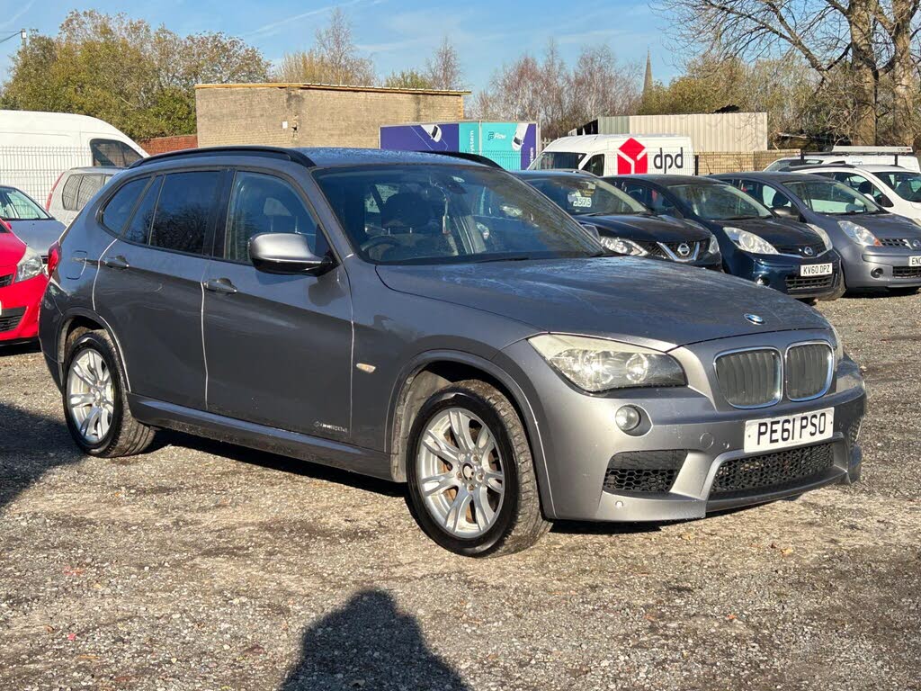 2011 BMW X1 2.0TD xDrive20d M Sport