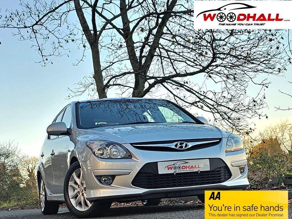 2011 Hyundai i30 1.6TD Comfort (115ps) Hatchback auto