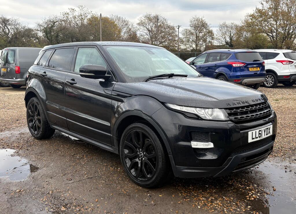 2012 Land Rover Range Rover Evoque 2.2TD Dynamic Hatchback 5d auto