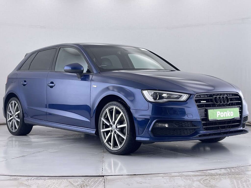 2013 Audi A3 1.8 S Line TFSI quattro Sportback 5d 1798cc Tronic