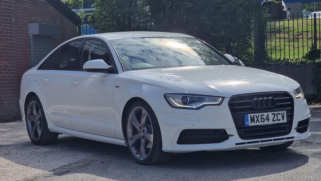 2014 Audi A6 Saloon 2.0TDI ultra Black Edition S Tronic