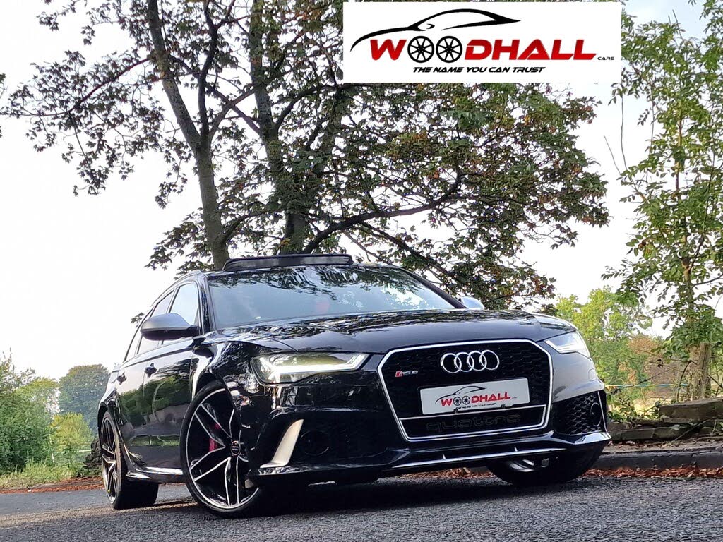 2015 Audi RS6 Avant 4.0 quattro