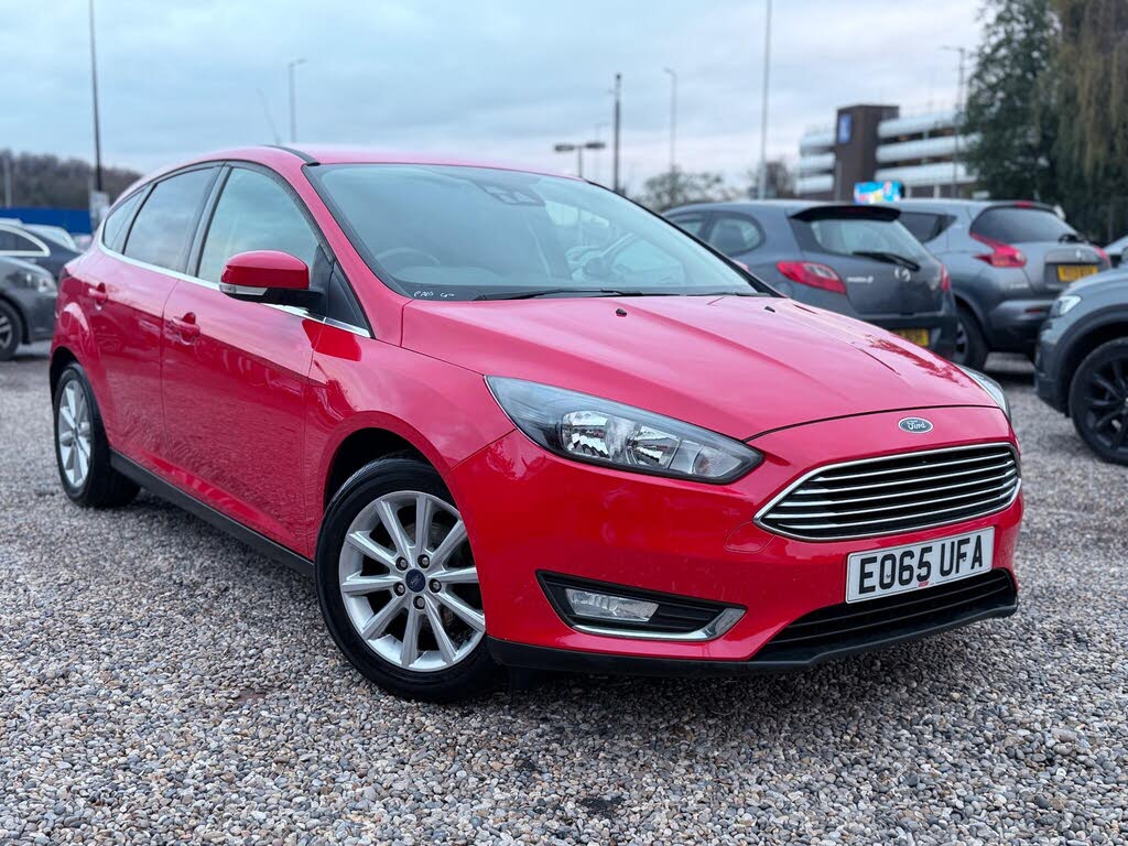 2015 Ford Focus 1.0T Titanium (125ps) Hatchback