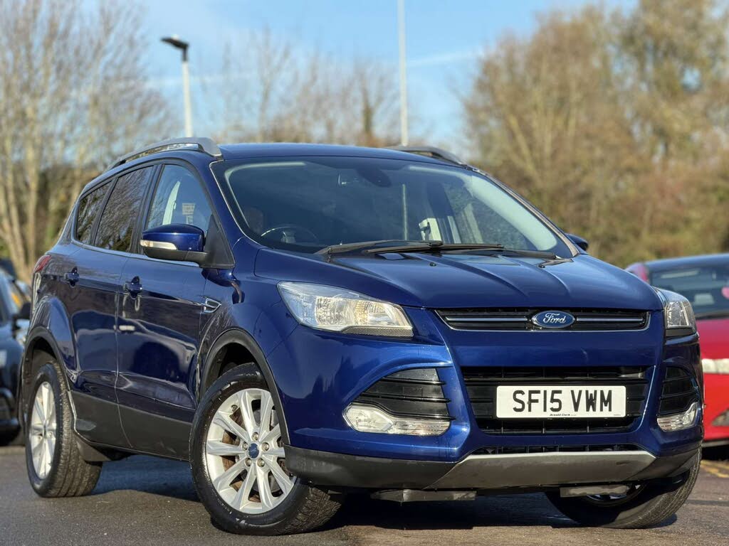 2015 Ford Kuga 2.0TDCi Titanium (150ps)