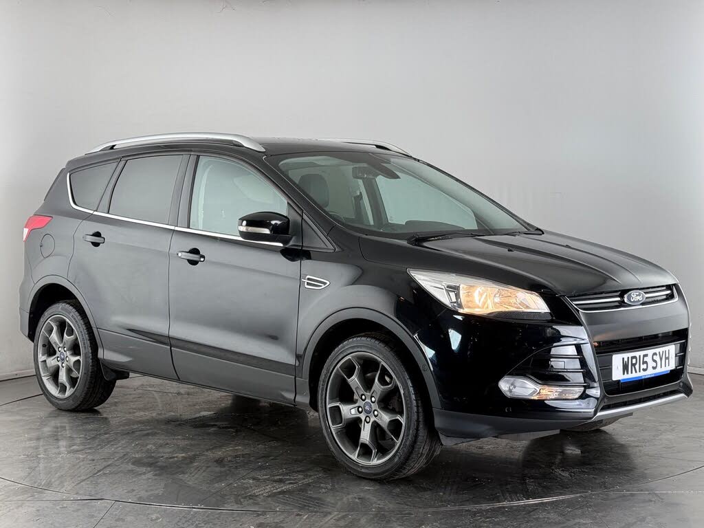 2015 Ford Kuga 2.0TDCi Titanium (150ps)