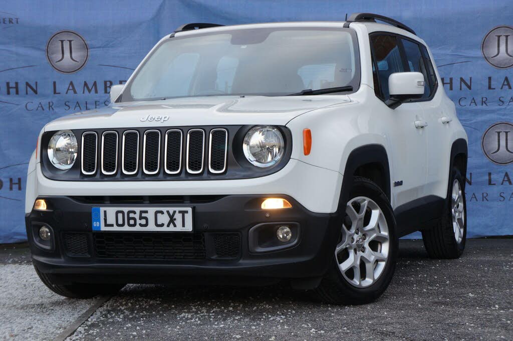 2015 Jeep Renegade 1.4 MultiAir II Longitude DDCT