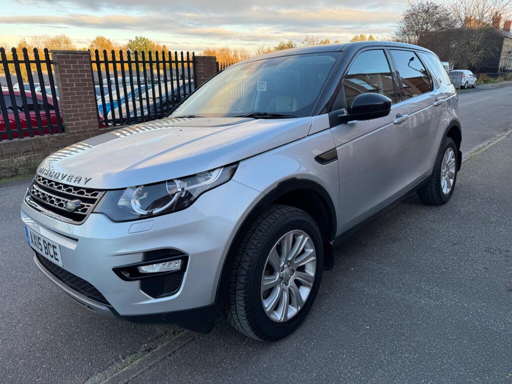 2015 Land Rover Discovery Sport 2.2TD SE Tech