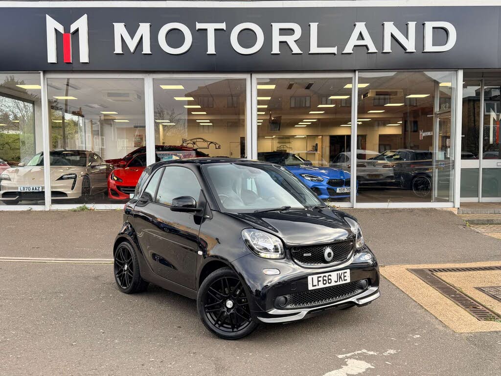 2016 Smart fortwo 0.9 BRABUS premium Coupe