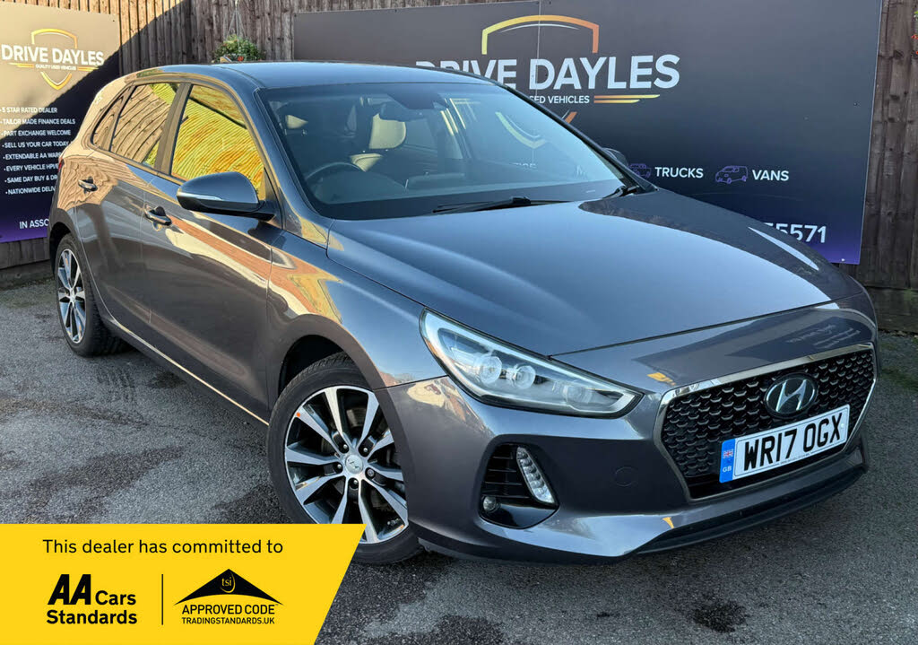 2017 Hyundai i30 1.0 T-GDi SE Nav Blue Drive Hatchback