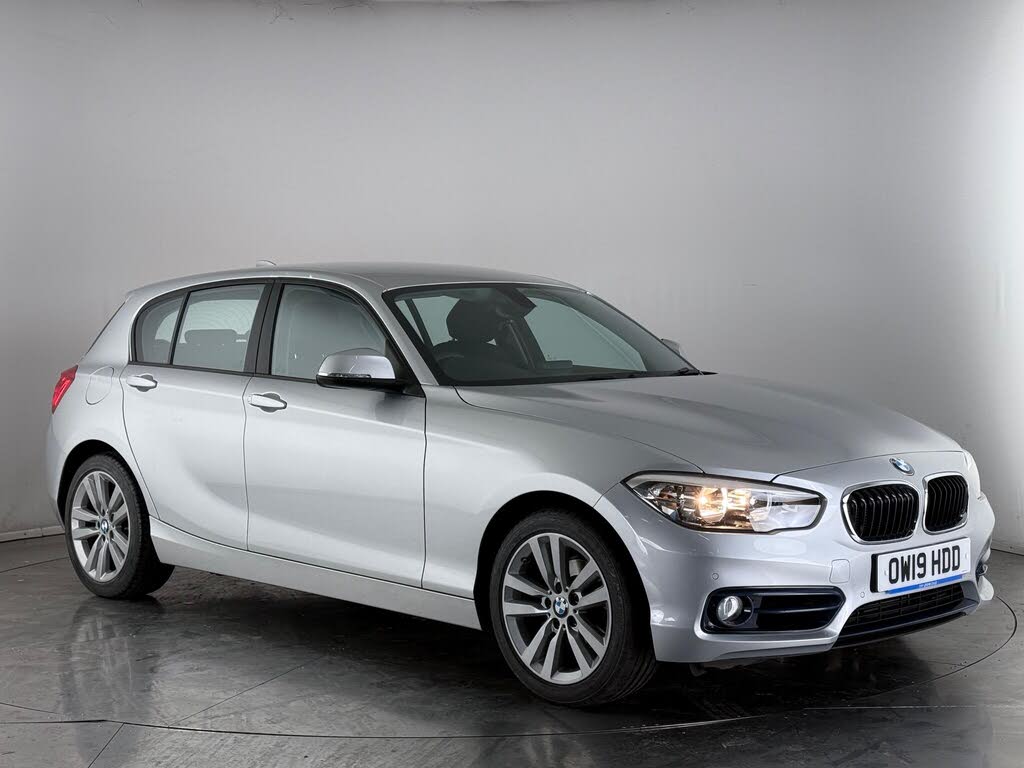 2018 BMW 1 Series 1.5 118i Sport 5d Auto