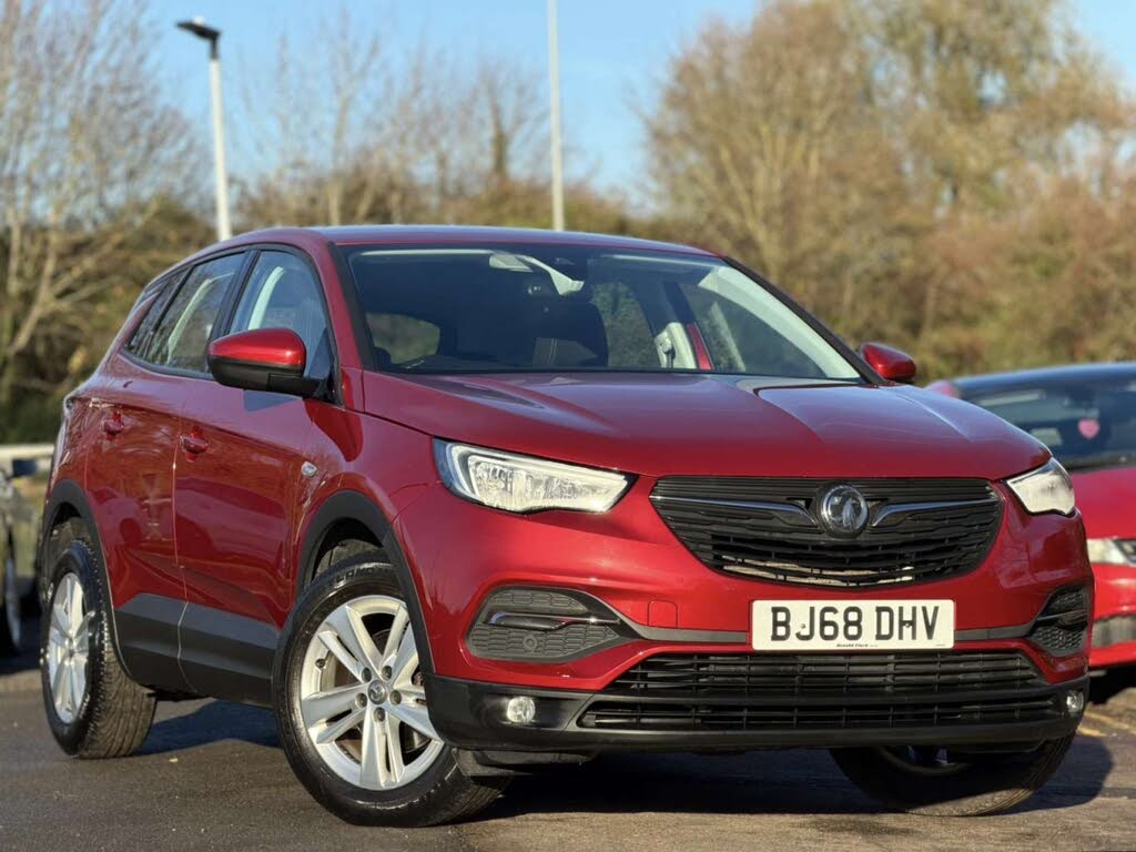 2018 Vauxhall Grandland X 1.2 SE (130ps)