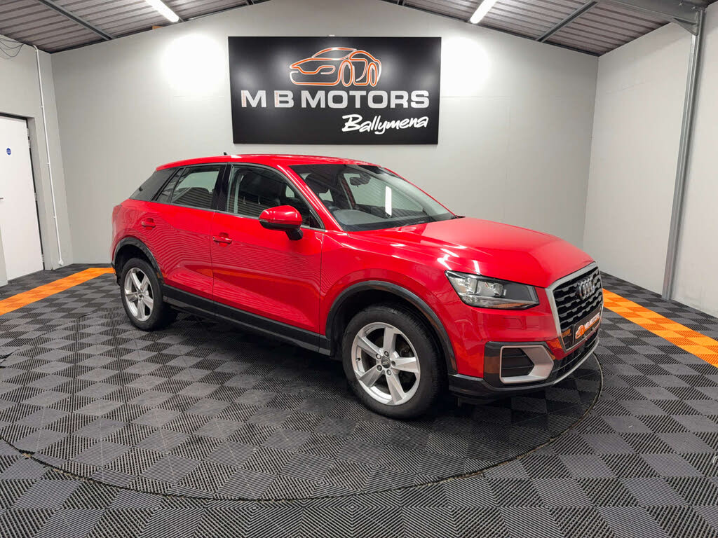 2019 Audi Q2 1.6 30 TDI Sport S Tronic
