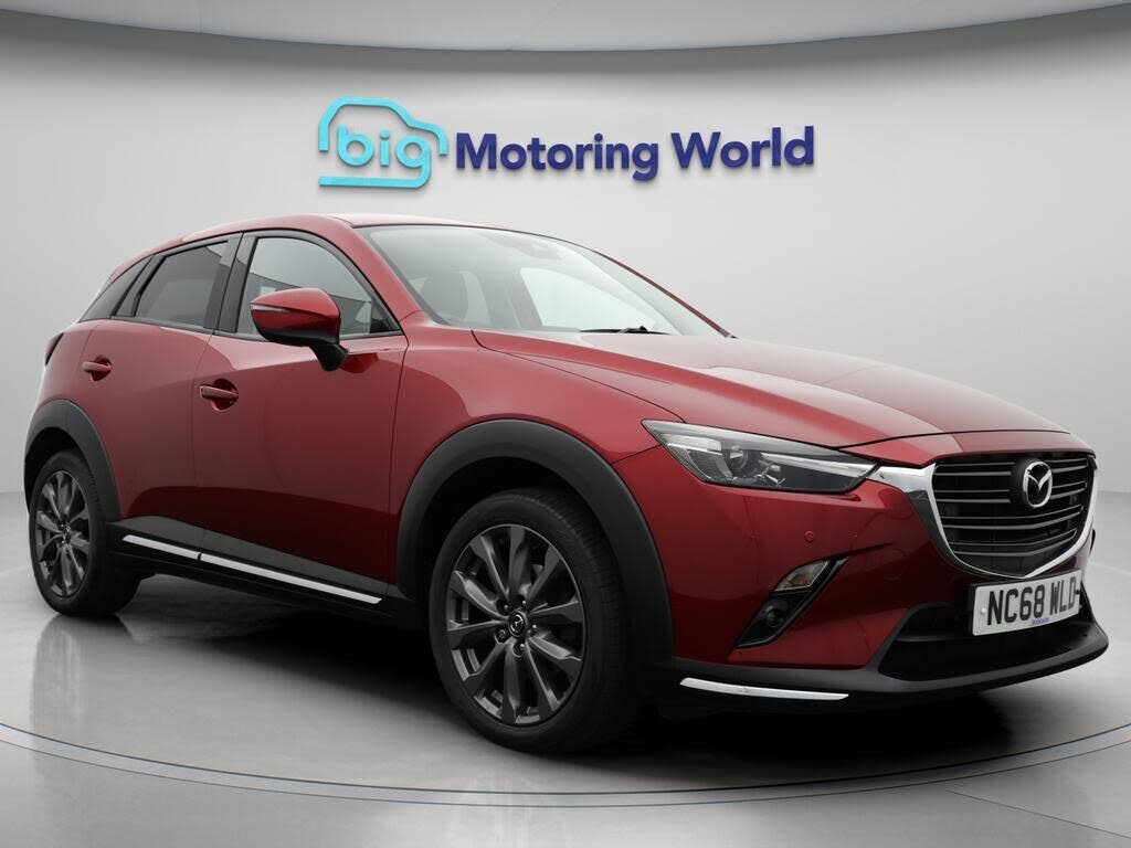 2019 Mazda CX-3 2.0 Sport Nav+ (121ps) (2WD)(s/s)