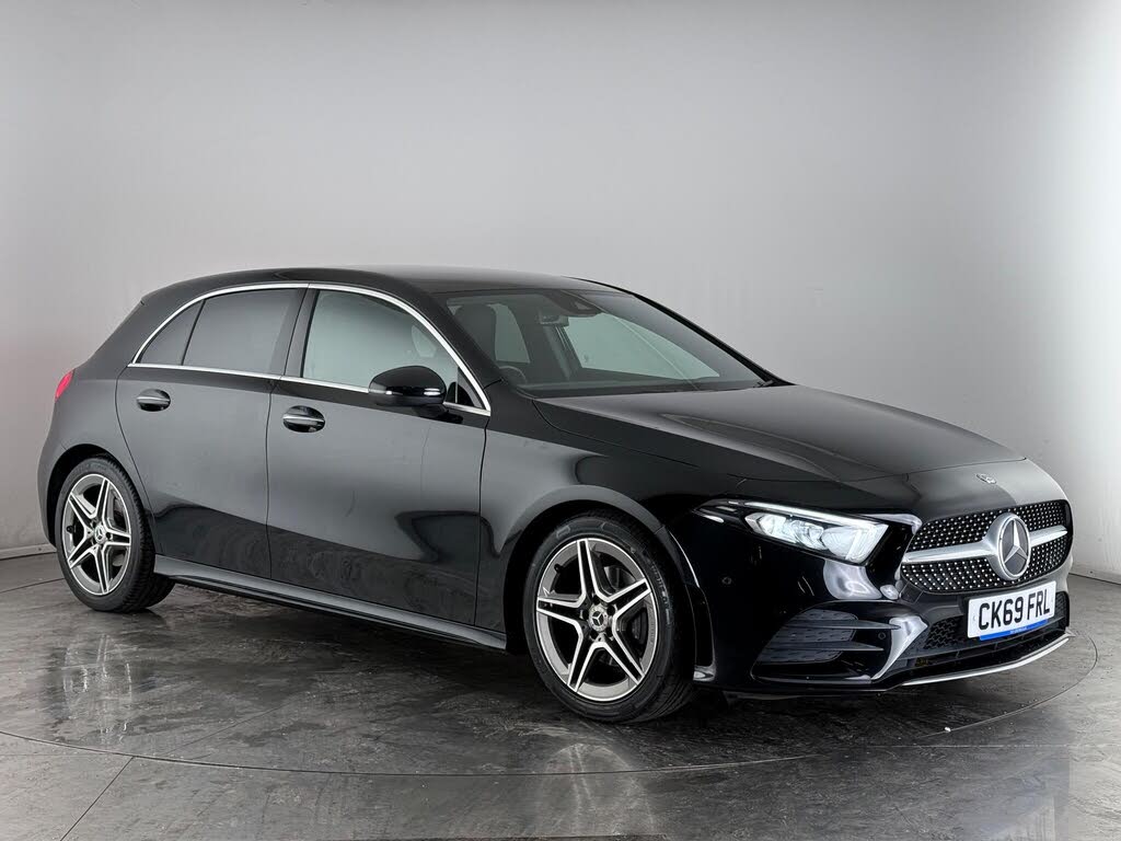 2019 Mercedes-Benz A-Class 1.5d A180d AMG Line (Premium) Hatchback 5d 7G-DCT