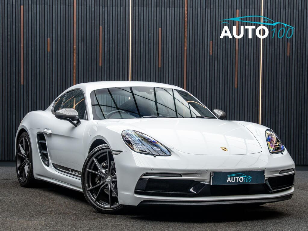 2019 Porsche Cayman 718 2.0 Cayman T PDK