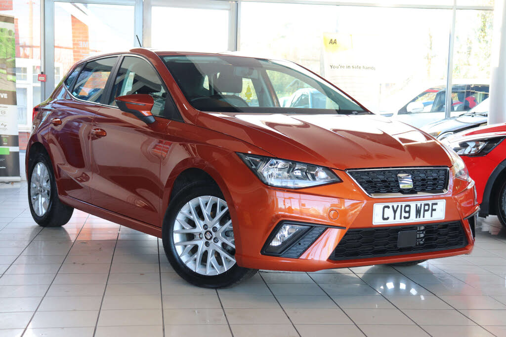 2019 Seat Ibiza 1.0 MPI SE Technology