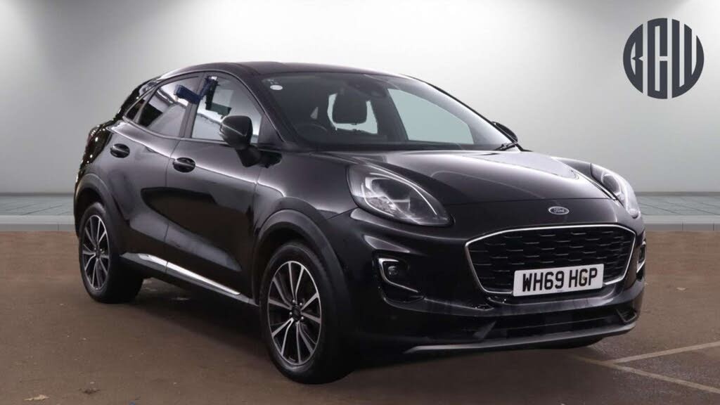 2020 Ford Puma SUV 1.0 Titanium First Edition