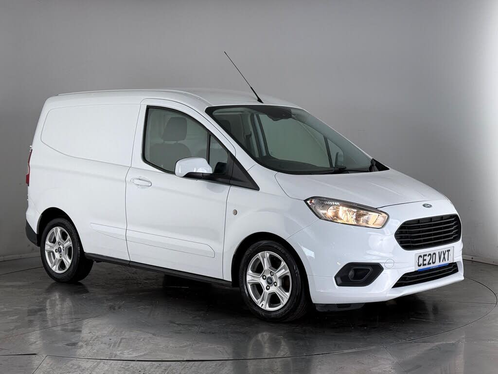 2020 Ford Transit Courier 1.5TDCi Limited (100PS)(Eu6c)