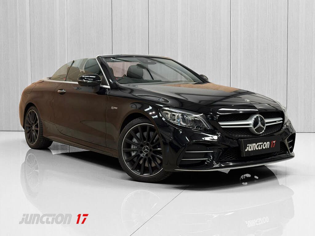2020 Mercedes-Benz C-Class 3.0 C43 AMG (390ps) (Premium Plus)(s/s) Cabriolet 2d