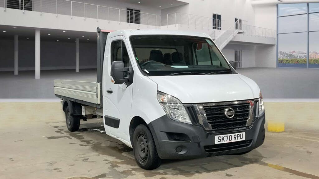 2020 Nissan NV400 2.3dCi Acenta L3 (135bhp)(Eu6dT) F35 Chassis Cab