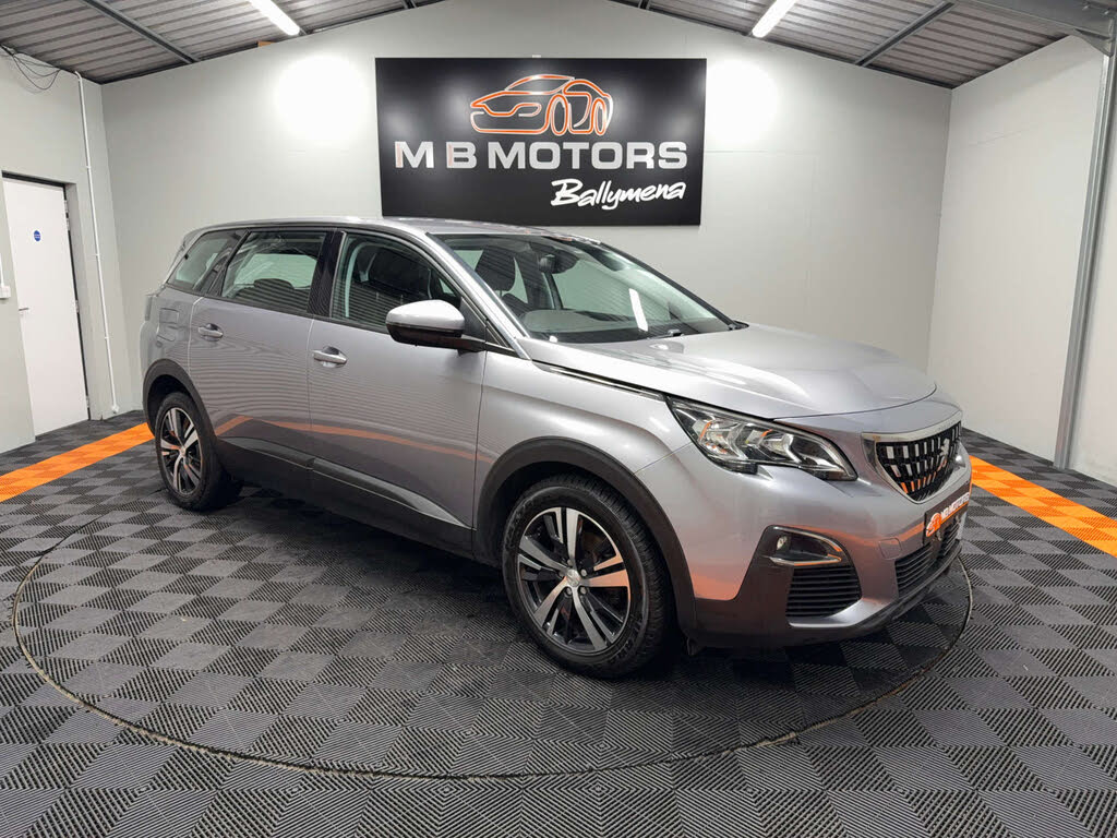 2020 Peugeot 5008 SUV 1.5 BlueHDi Active