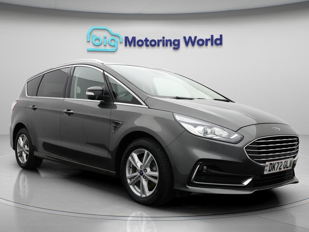 2021 Ford S-MAX 2.0 Titanium Auto