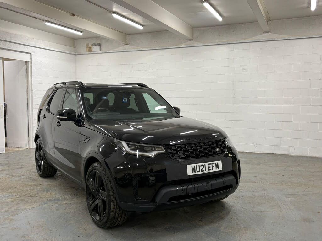 2021 Land Rover Discovery 3.0 D300 Commercial HSE