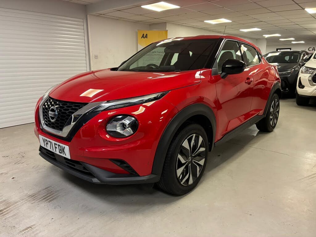 2021 Nissan Juke 1.0 DIG-T Acenta DCT