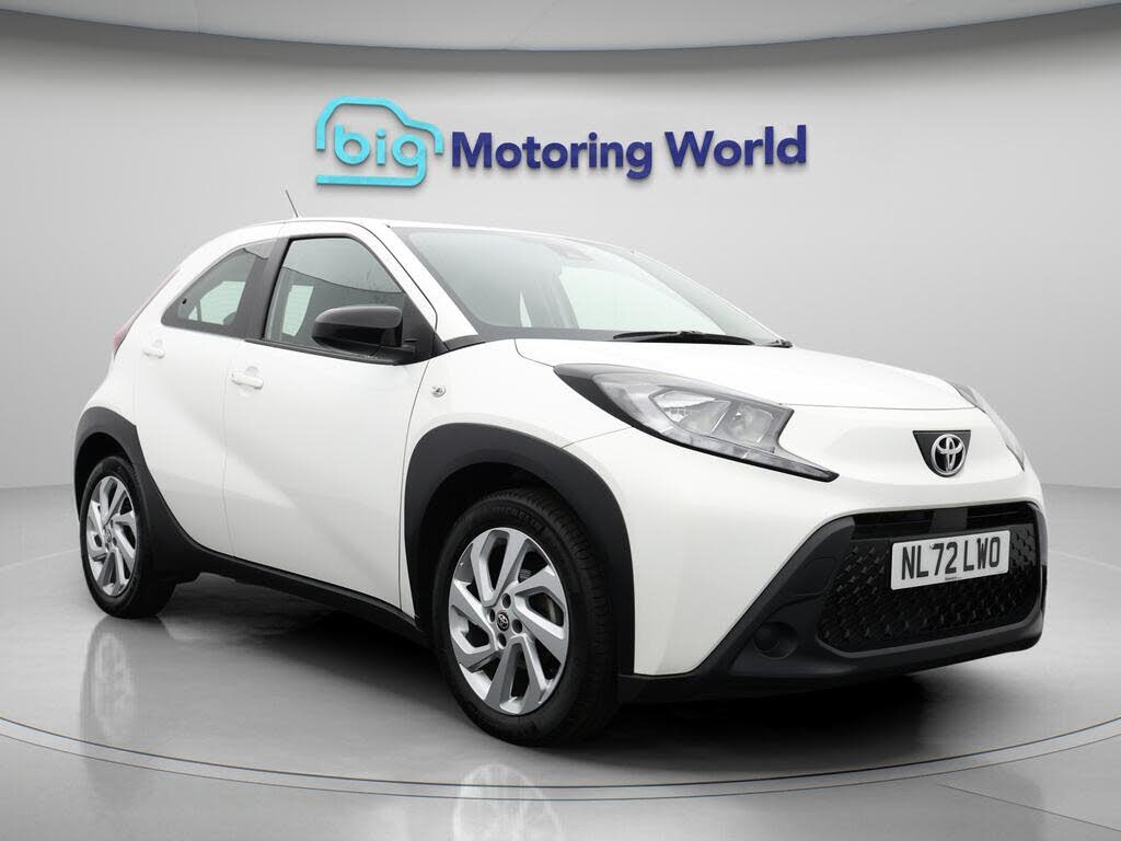 2022 Toyota AYGO X 1.0 VVT-i Pure