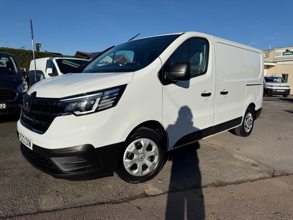 2023 Renault Trafic 2.0dCi SL30 130 Advance (EU6d)