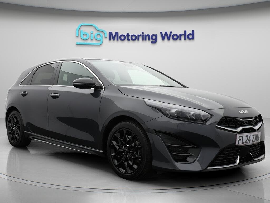 2024 Kia ceed 1.5 T-GDi GT-Line (158bhp)