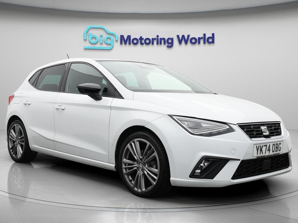 2024 Seat Ibiza 1.0 TSI Anniversary Limited Edition (116ps) DSG