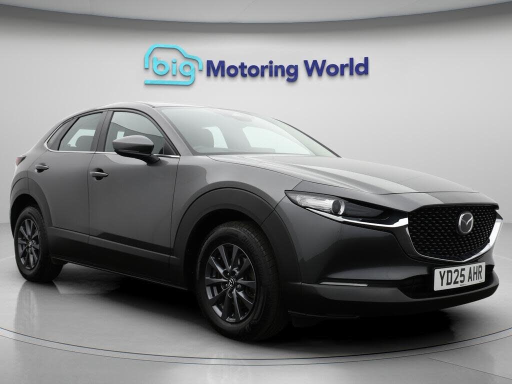 2025 Mazda CX-30 2.5 e-SKYACTIV G Prime-Line