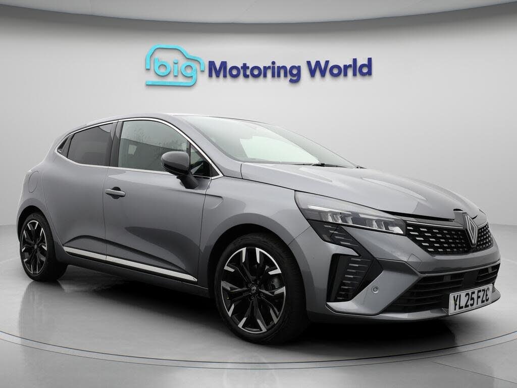 2025 Renault Clio 1.6 techno