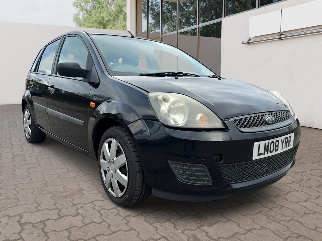 2008 Ford Fiesta 1.6 Style 5d