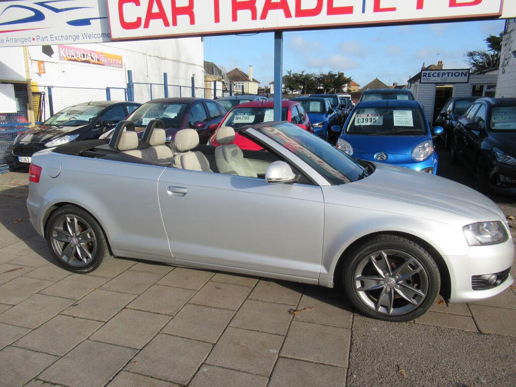 2009 Audi A3 Cabriolet 1.8 Sport S Tronic