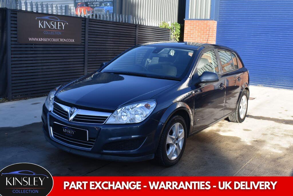 2010 Vauxhall Astra 1.6 Active Plus 16v VVT Plus 5d