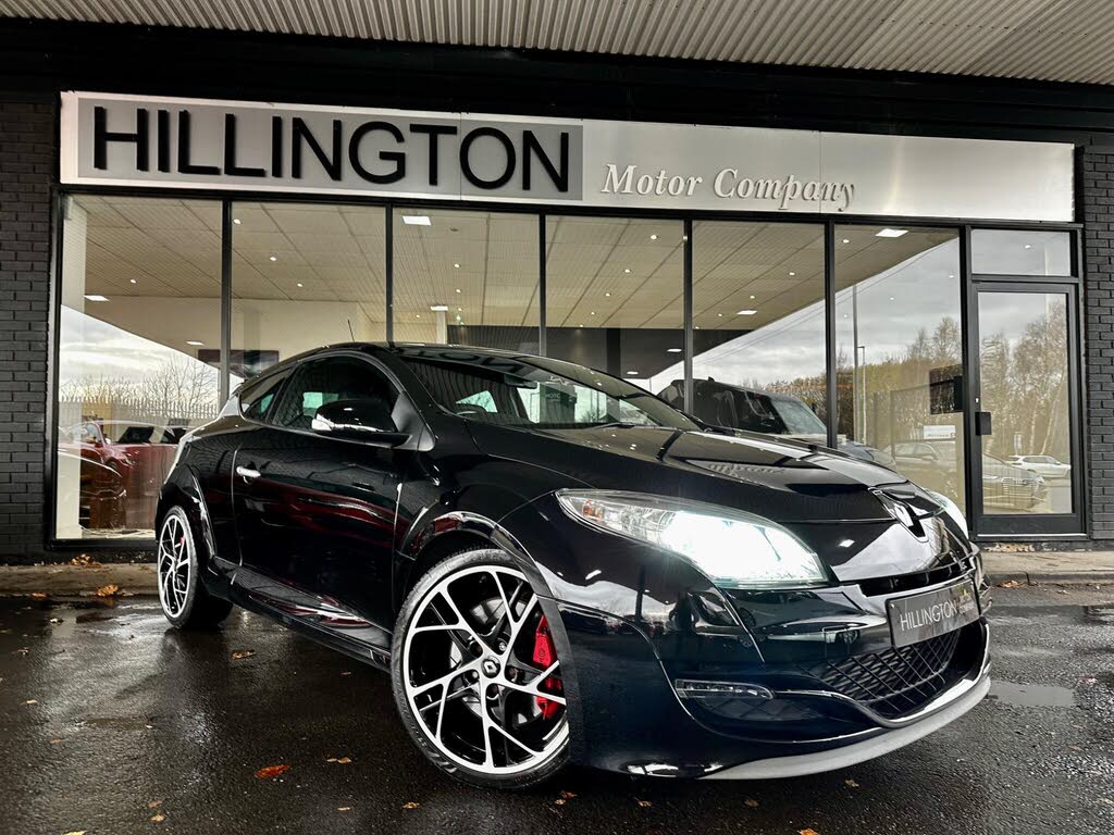 2011 Renault Megane 2.0 Renaultsport (250bhp) 250 with cup chassis & Recaro pack 3d