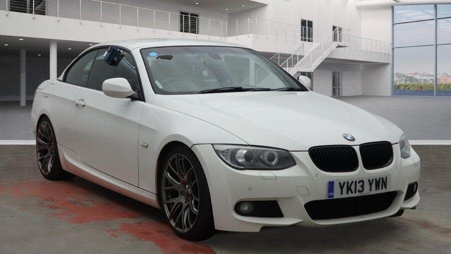 2013 BMW 3 Series 2.0TD 320d M Sport Convertible 2d auto