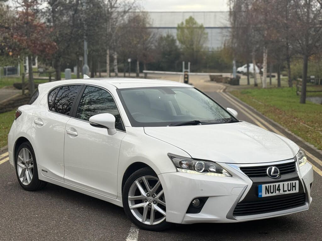 2014 Lexus CT 200h 1.8 Advance
