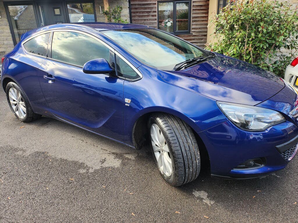 2014 Vauxhall Astra GTC 1.6 SRi DI (200ps) (s/s)