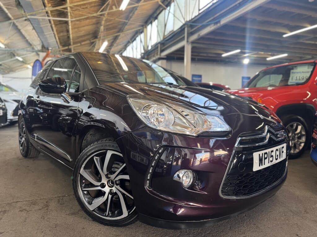 2015 Citroen DS3 1.6 DStyle Plus Auto