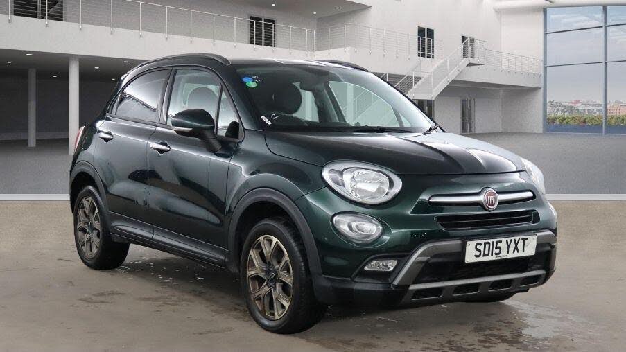 2015 Fiat 500X 1.4 Cross MultiAir II (140bhp)