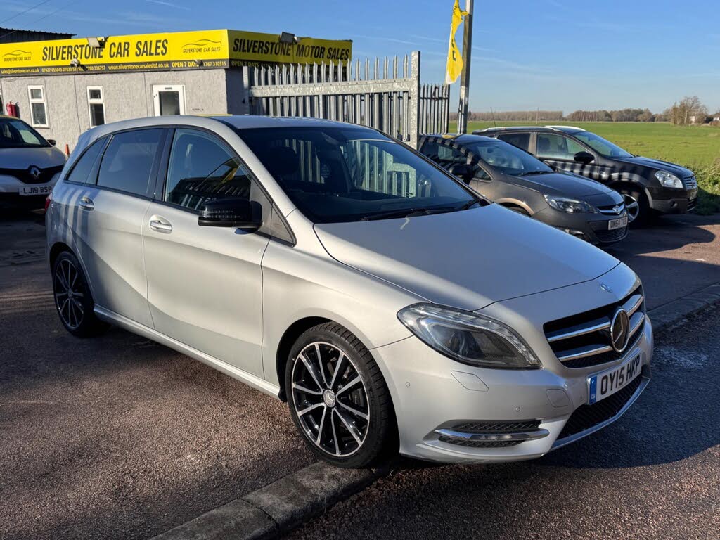2015 Mercedes-Benz B-Class 1.5 CDI B180 Sport 1.5CDI (109bhp) 7G-DCT