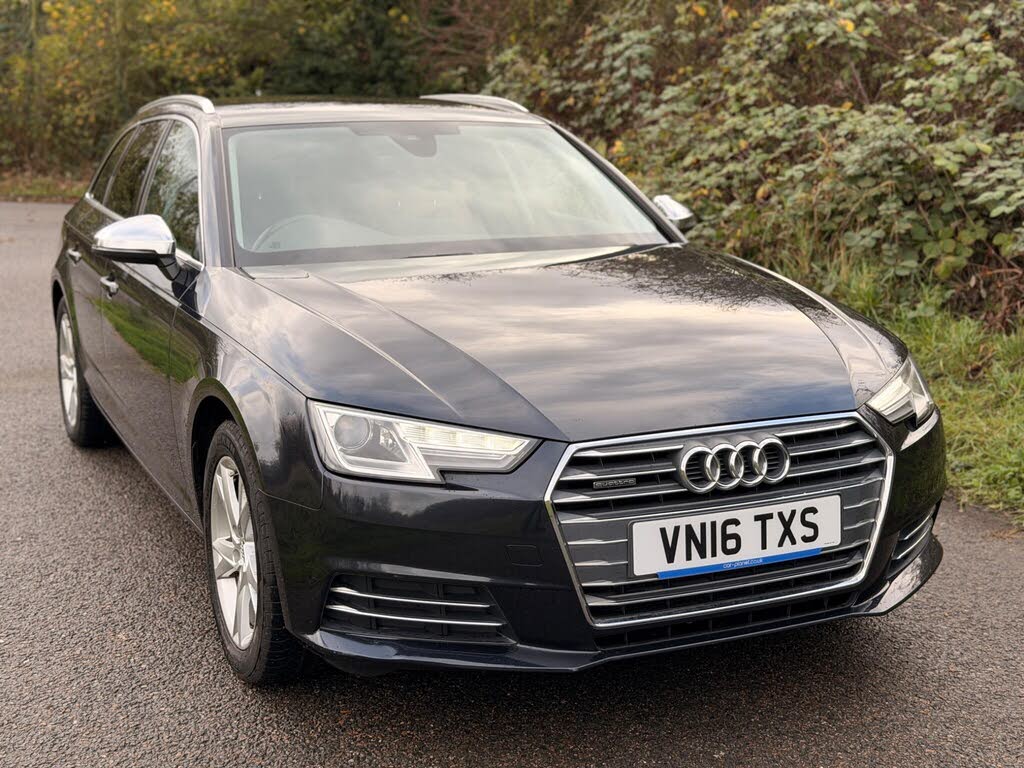 2016 Audi A4 Avant 2.0 TDI quattro Sport